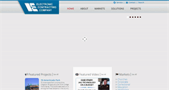 Desktop Screenshot of eccoinc.com