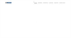 Desktop Screenshot of eccoinc.com.br